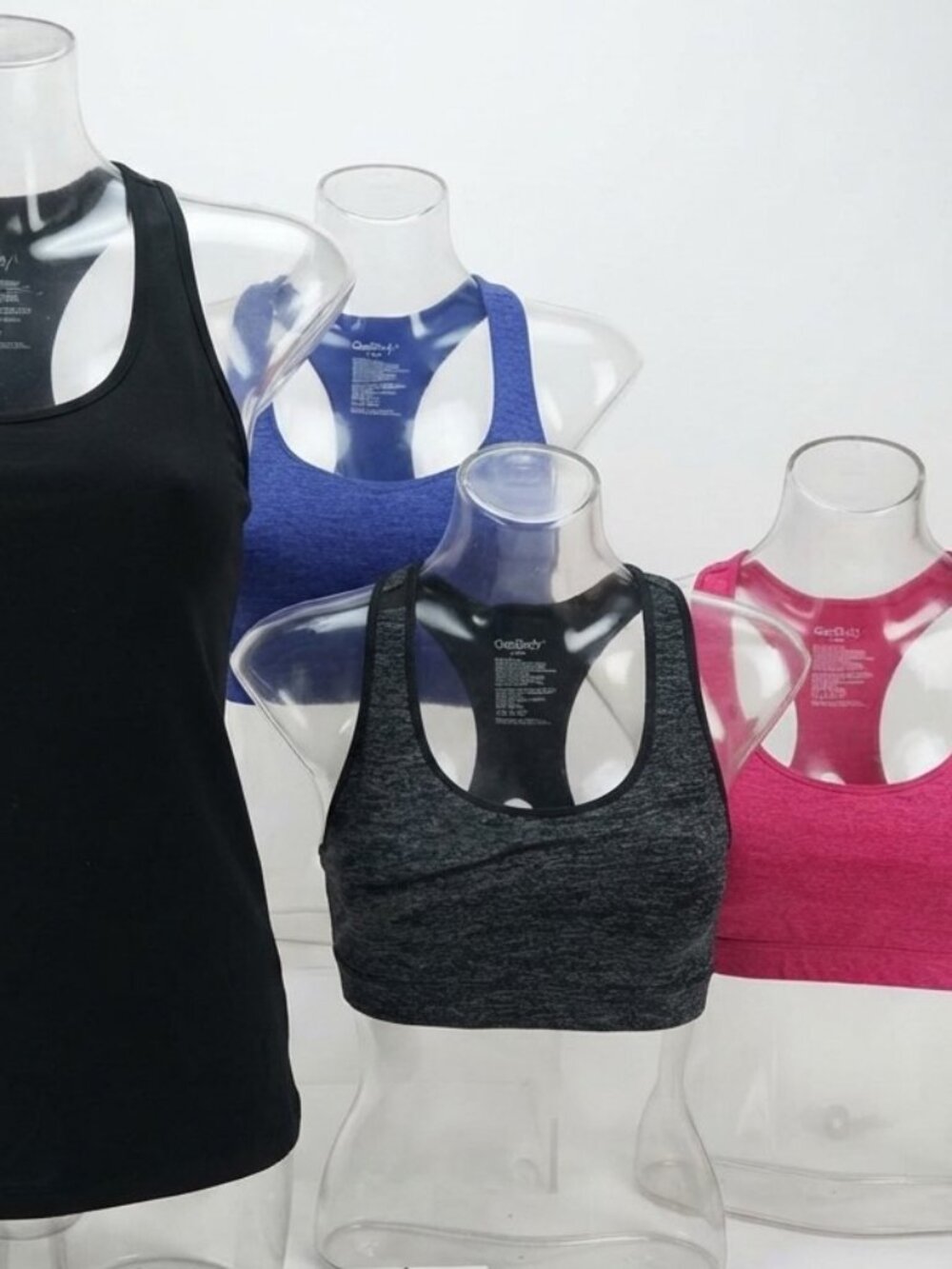 Gap Body Activewear Lot (Large) —1 Tank & 3 Sports Bras